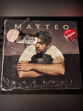 NWT Matteo Bocelli CD W/ 2 Bonus Songs.